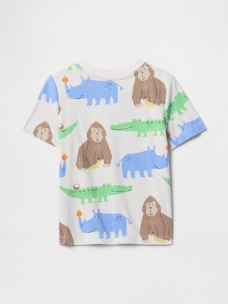 Mix & Match T-Shirt mit Tasche für Babys und Kleinkinder
