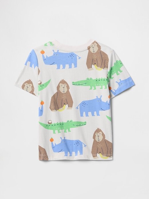 Mix & Match T-Shirt mit Tasche für Babys und Kleinkinder Mix & Match T-Shirt mit Tasche für Babys und Kleinkinder