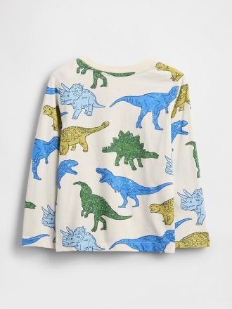 Mix & Match T-Shirt mit Tasche für Babys und Kleinkinder