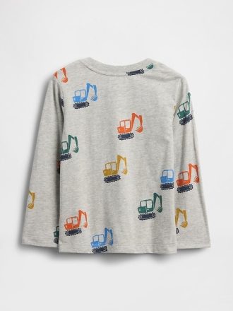 Mix & Match T-Shirt mit Tasche für Babys und Kleinkinder