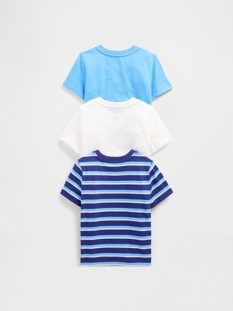 Mix & Match T-Shirt mit Tasche für Babys und Kleinkinder (3er-Pack)