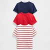 Mix & Match T-Shirt mit Tasche für Babys und Kleinkinder (3er-Pack) Mix & Match T-Shirt mit Tasche für Babys und Kleinkinder (3er-Pack)
