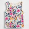 Mix & Match Tanktop mit Spitzenbesatz für Babys und Kleinkinder Mix & Match Tanktop mit Spitzenbesatz für Babys und Kleinkinder