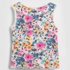 Mix & Match Tanktop mit Spitzenbesatz für Babys und Kleinkinder Mix & Match Tanktop mit Spitzenbesatz für Babys und Kleinkinder