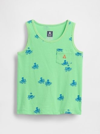 Mix & Match Tanktop mit Tasche für Babys und Kleinkinder