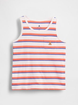 Mix & Match Tanktop mit Tasche für Babys und Kleinkinder