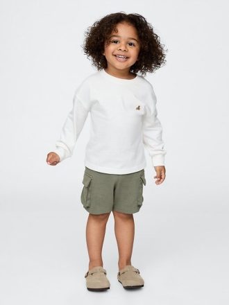Mix & Match VintageSoft Cargo-Sweatshorts für Babys und Kleinkinder