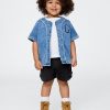 Mix & Match VintageSoft Cargo-Sweatshorts für Babys und Kleinkinder
