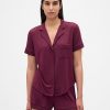 Modal-Pyjama-Oberteil