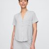Modal-Pyjama-Oberteil