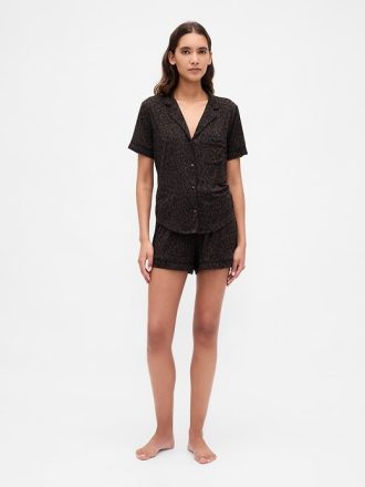 Modal-Pyjama-Oberteil