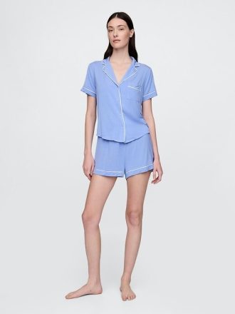 Modal-Pyjama-Oberteil