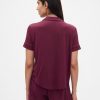 Modal-Pyjama-Oberteil