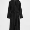 Modaler Pyjama-Bademantel