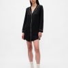 Modales Pyjama-Hemdkleid
