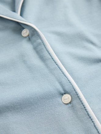 Modales Pyjama-Hemdkleid