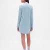 Modales Pyjama-Hemdkleid