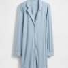 Modales Pyjama-Hemdkleid