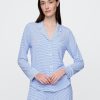 Modales Pyjama-Shirt