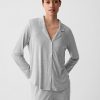 Modales Pyjama-Shirt