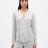 Modales Pyjama-Shirt