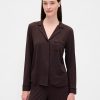 Modales Pyjama-Shirt Modales Pyjama-Shirt