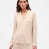 Modales Pyjama-Shirt Modales Pyjama-Shirt