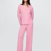 Modales Pyjama-Shirt