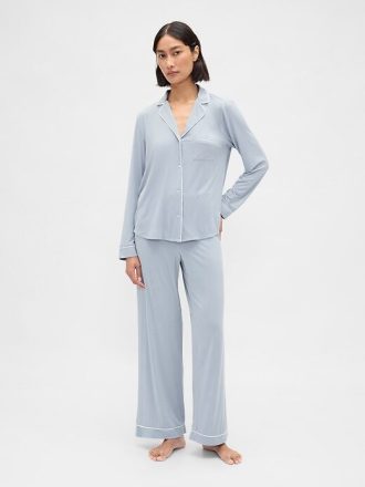 Modales Pyjama-Shirt