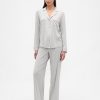 Modales Pyjama-Shirt