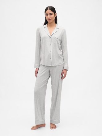 Modales Pyjama-Shirt