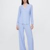 Modales Pyjama-Shirt
