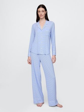 Modales Pyjama-Shirt
