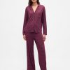 Modales Pyjama-Shirt