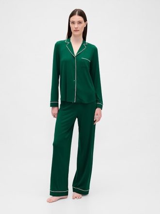 Modales Pyjama-Shirt