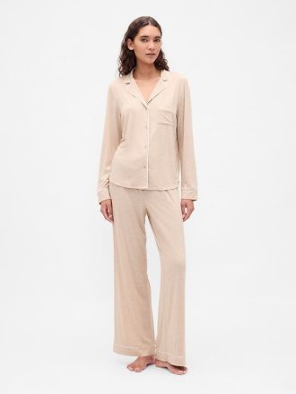 Modales Pyjama-Shirt
