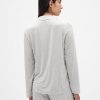 Modales Pyjama-Shirt