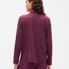 Modales Pyjama-Shirt