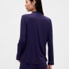 Modales Pyjama-Shirt