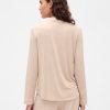 Modales Pyjama-Shirt Modales Pyjama-Shirt