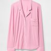 Modales Pyjama-Shirt