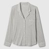 Modales Pyjama-Shirt