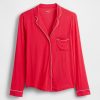 Modales Pyjama-Shirt
