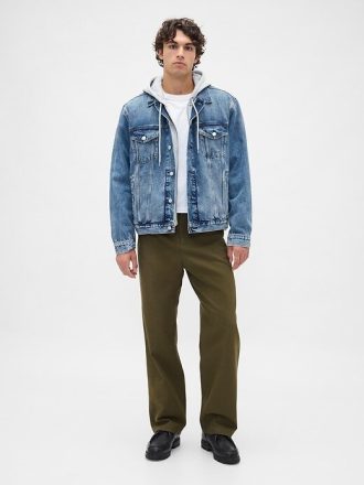 Moderne Baggy Khakis