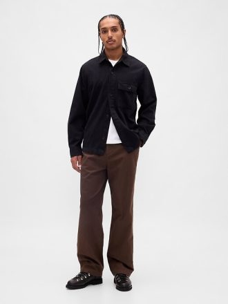 Moderne Baggy Khakis