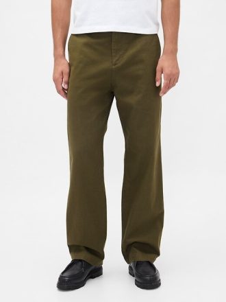 Moderne Baggy Khakis
