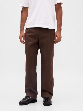 Moderne Baggy Khakis