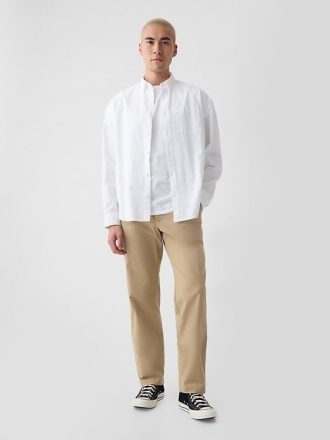 Moderne Khakis im Relaxed Fit