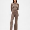 Moderne Pyjama-Leggings mit Umschlag Moderne Pyjama-Leggings mit Umschlag