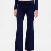 Moderne Pyjama-Leggings mit Umschlag